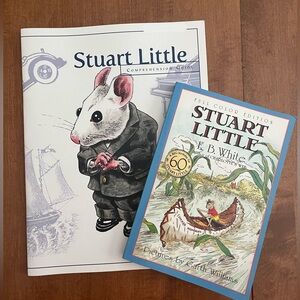 Stuart Little Book & Comprehension Guide (set of 2)